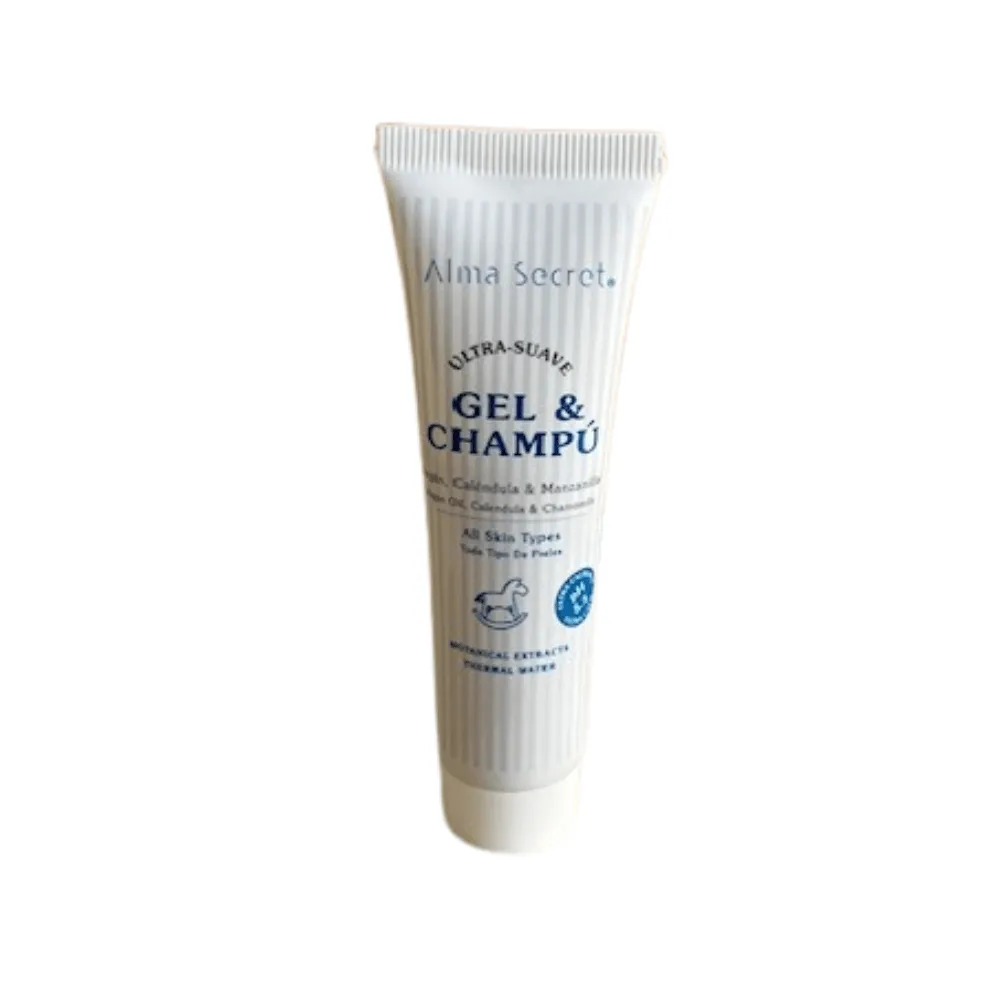 Alma Secret Gel-champú Suave Con Argán, Caléndula and Manzanilla 30ml